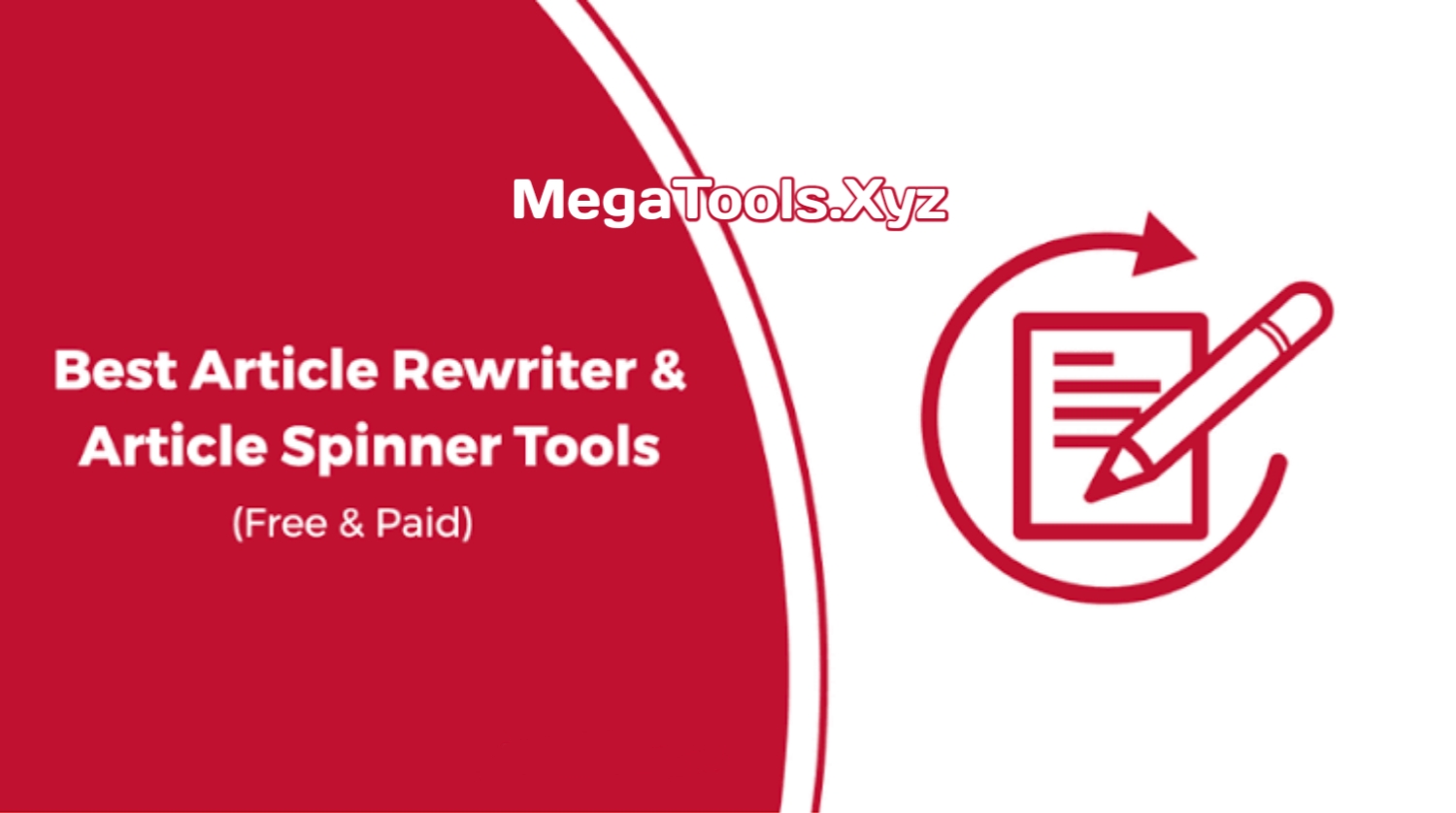 What is Rewrite Article tools?